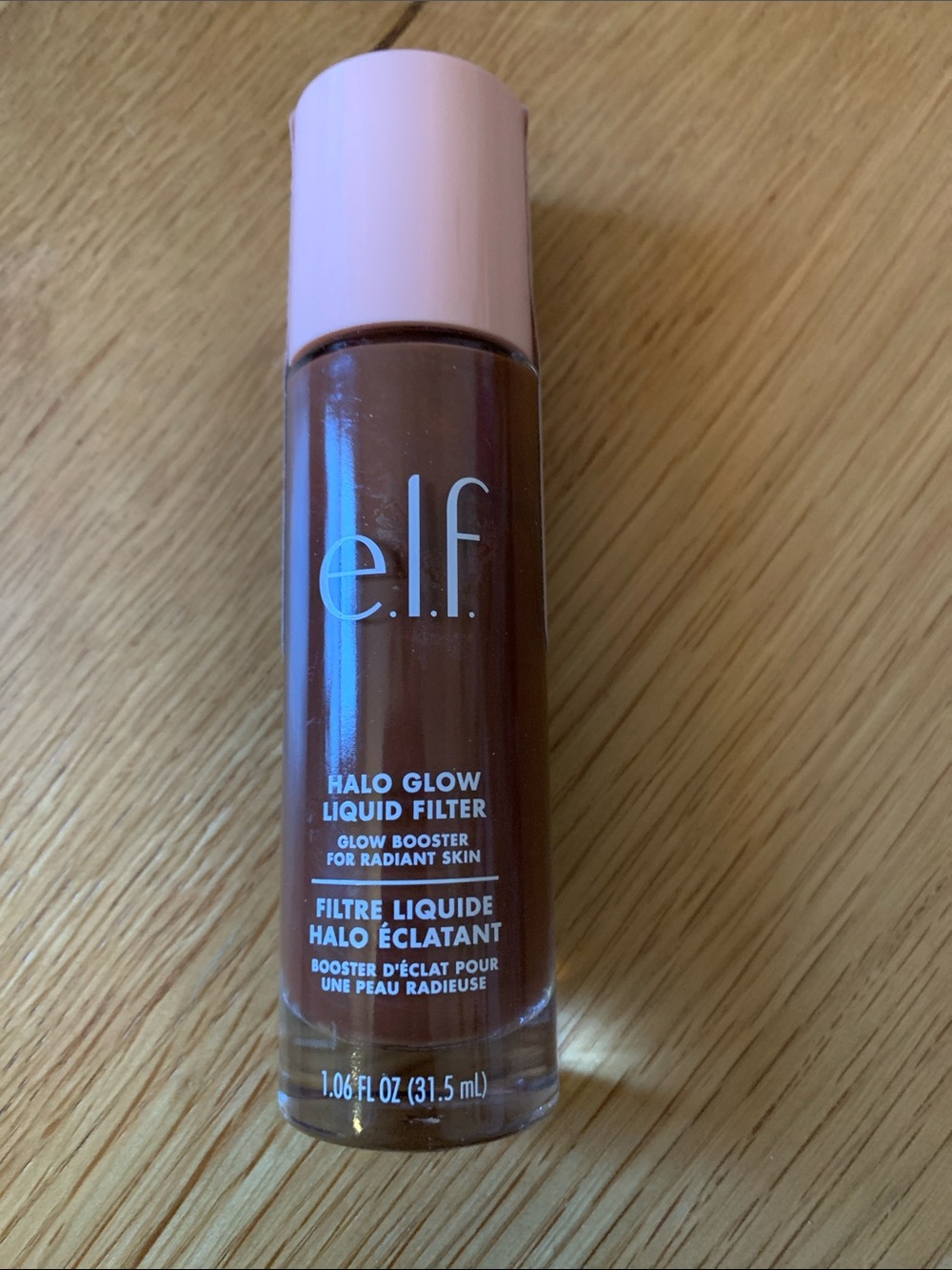 Elf- Halo Glow Liquid Filter - Deep Bronze Glow - 31.5ml - new